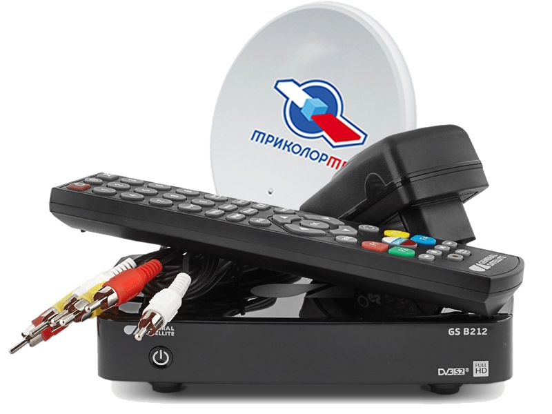 Комплект GS B212 Триколор ТВ Full HD купить в Хотьково